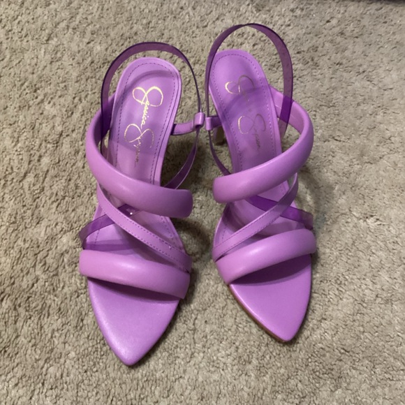 Jessica Simpson Orchid Krissta Heels - Picture 6 of 9